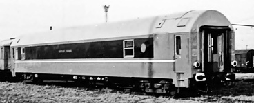 ACME 50856 - H0 - Kinowagen, Ep. IV, SNCF